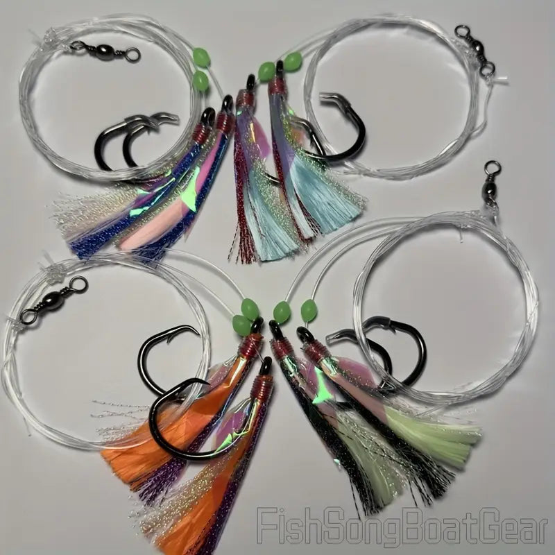 8/0 Flasher rigs – Nixrigs