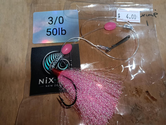 3/0 50lb trace with Quick clip